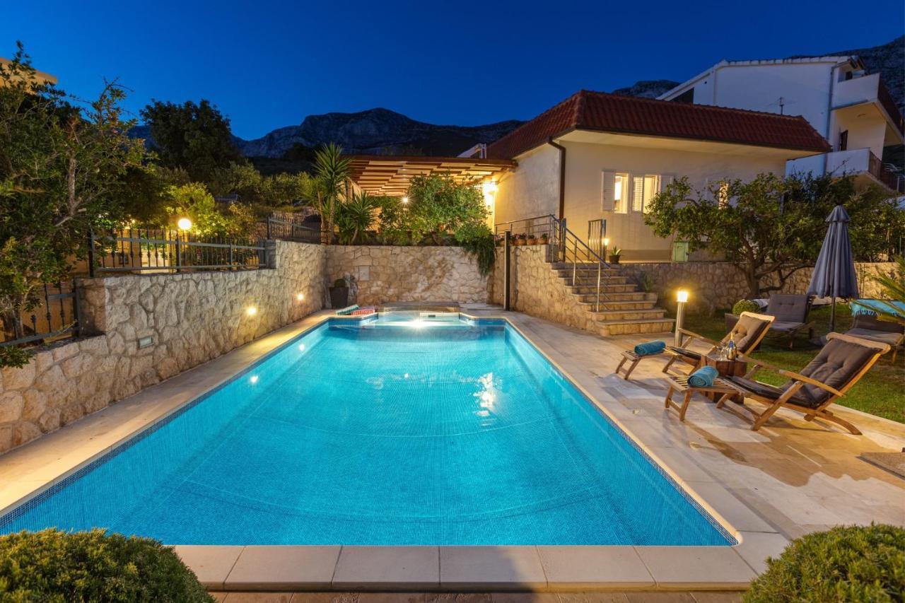 Villa Old Olive, 3Lovelyvillas Podgora Exteriör bild