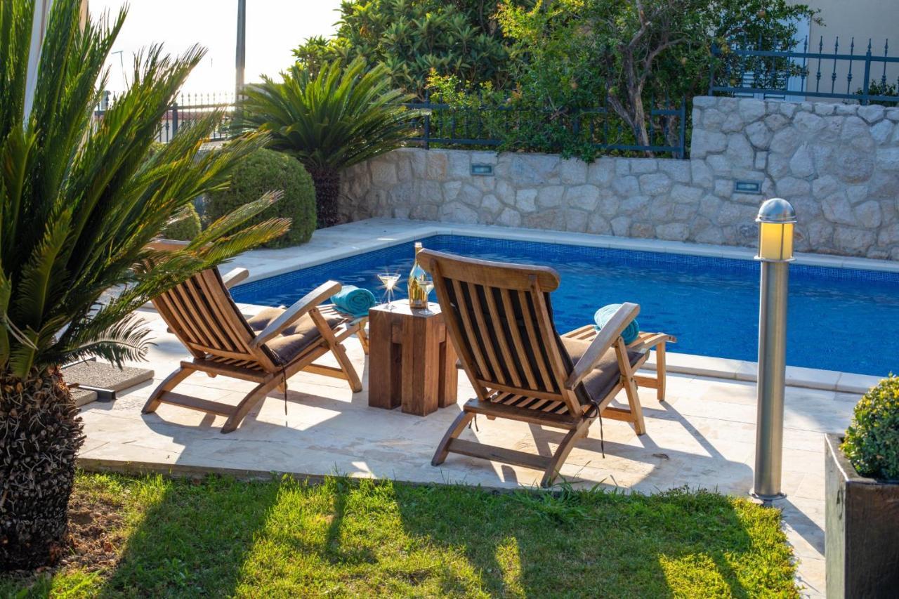Villa Old Olive, 3Lovelyvillas Podgora Exteriör bild