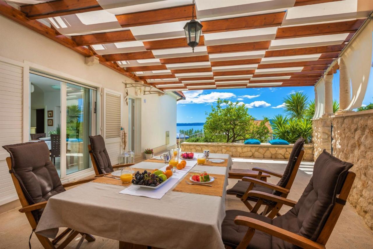 Villa Old Olive, 3Lovelyvillas Podgora Exteriör bild