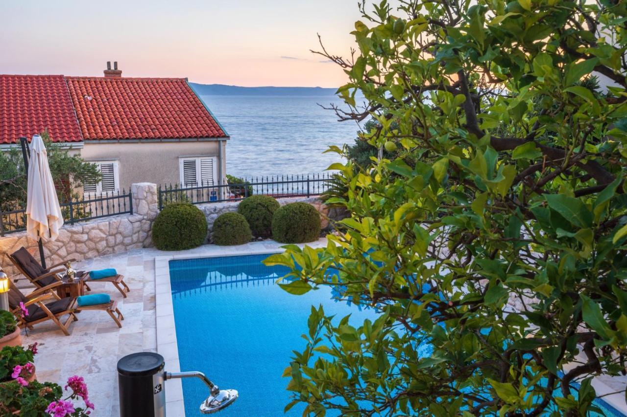 Villa Old Olive, 3Lovelyvillas Podgora Exteriör bild