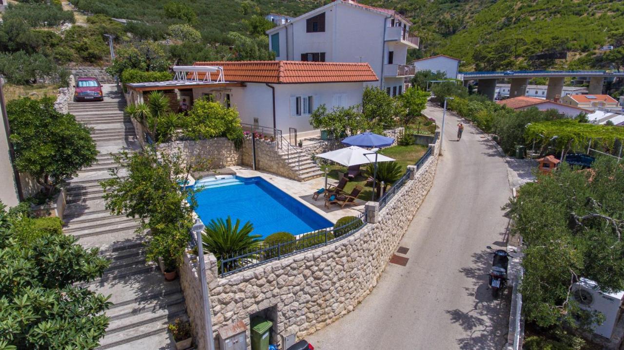 Villa Old Olive, 3Lovelyvillas Podgora Exteriör bild